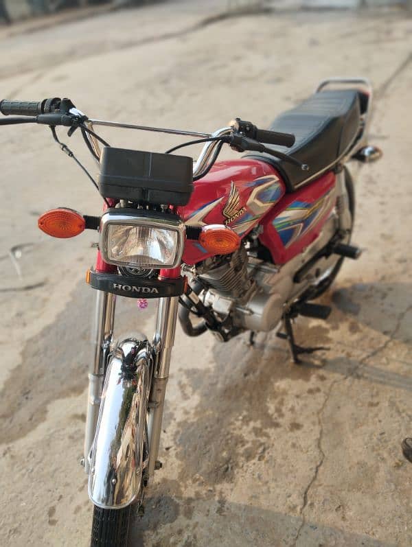 Honda 125 22 model 1