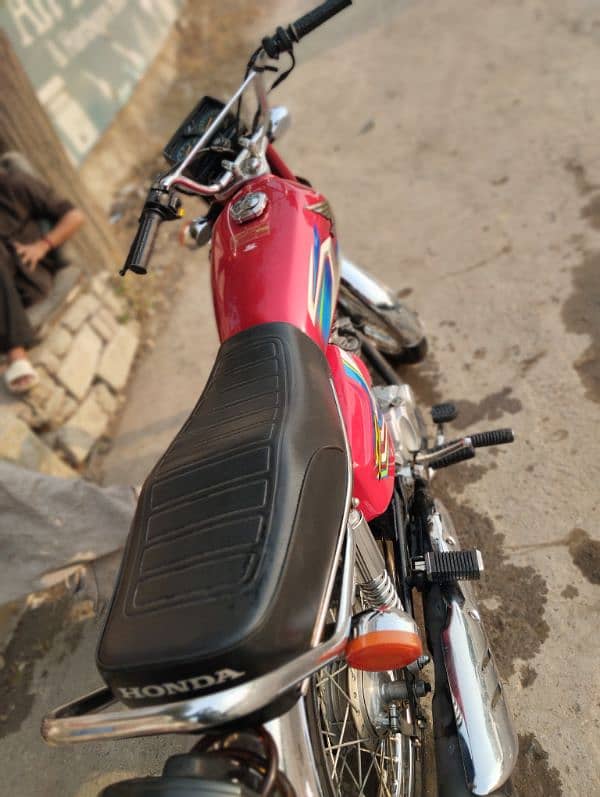 Honda 125 22 model 2