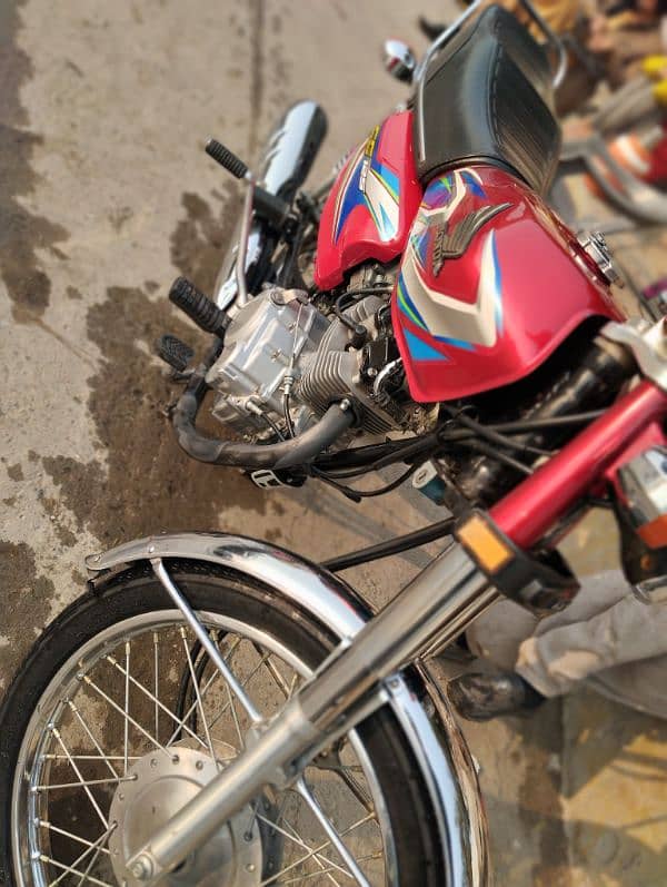 Honda 125 22 model 4