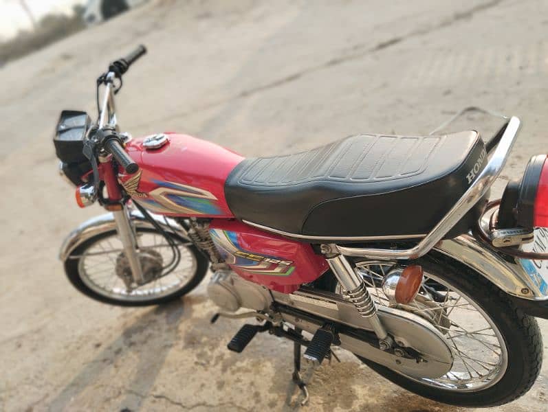 Honda 125 22 model 5