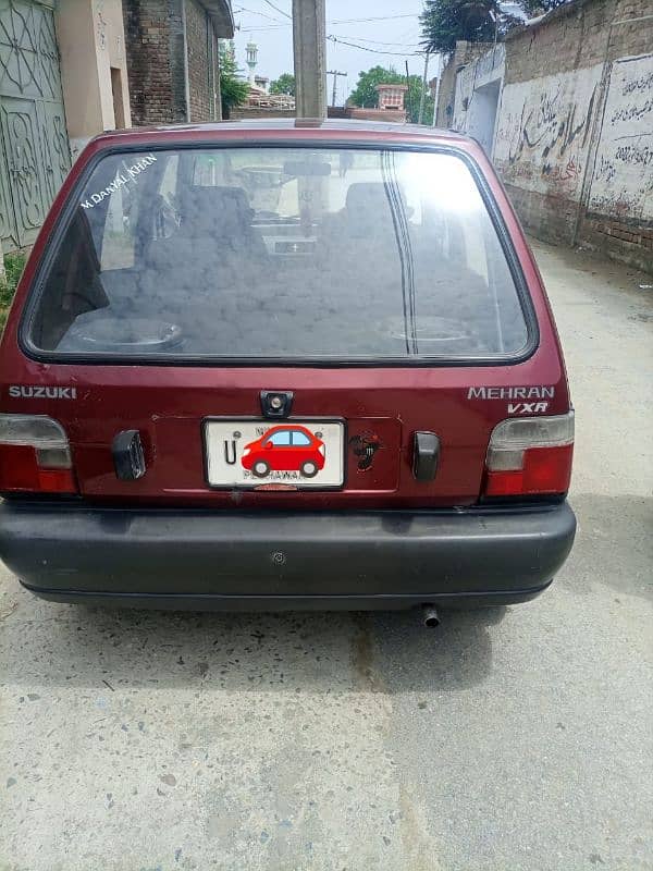 Suzuki Mehran VXR 2007 2