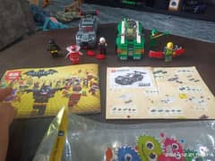 2 Premium Complete Batman Lego Sets Wth Manual & Instructions Imported