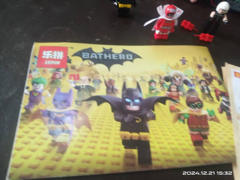 2 Premium Complete Batman Lego Sets Wth Manual & Instructions Imported 13