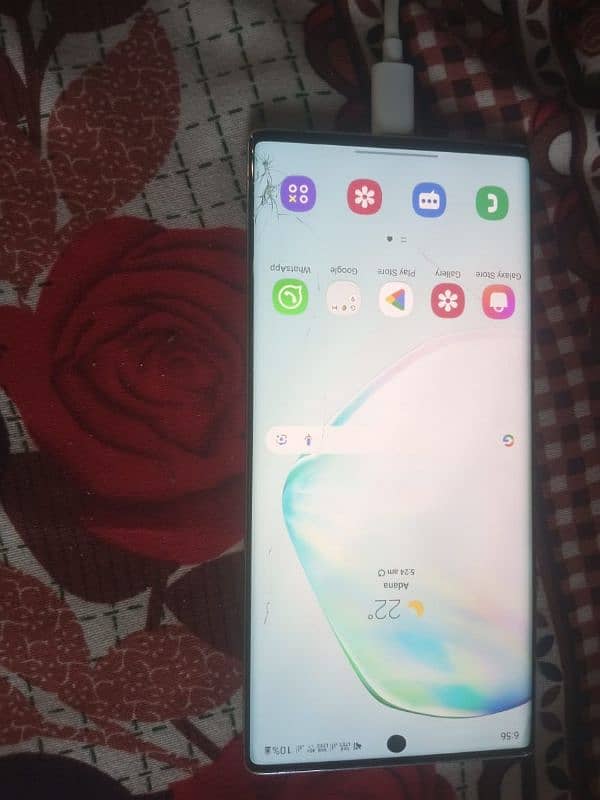 samsung galaxy note 10 plus 5g 12/256 sim paacch condition see pic 0