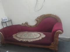 3 seater chinioti wooden dewan for sale