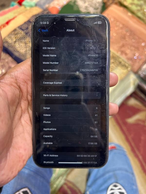 iphone 11 64GB factory unlock 1