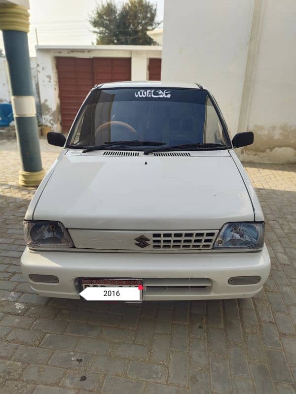 Suzuki Mehran VX 2016 1