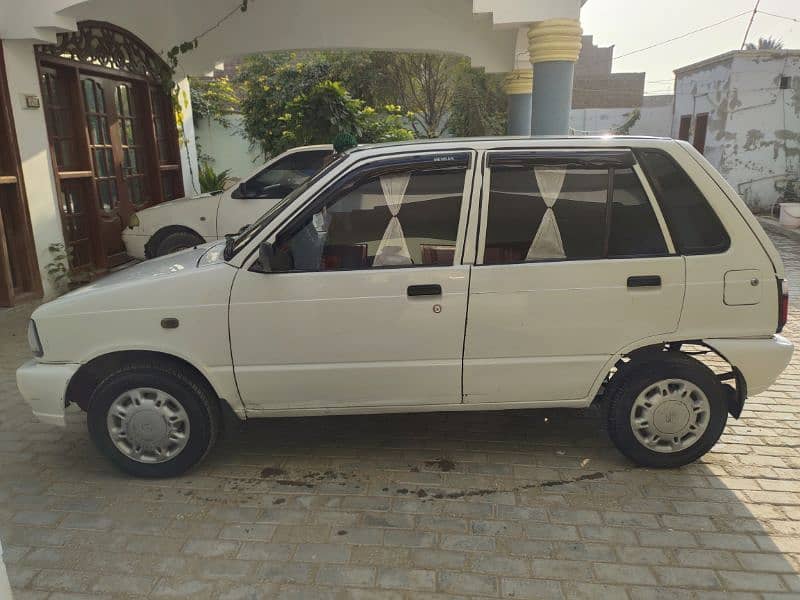 Suzuki Mehran VX 2016 6