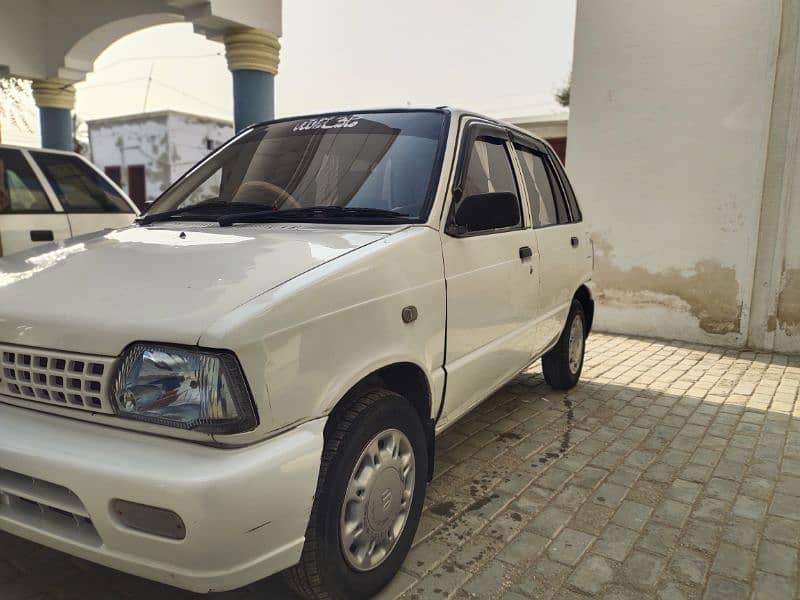 Suzuki Mehran VX 2016 8