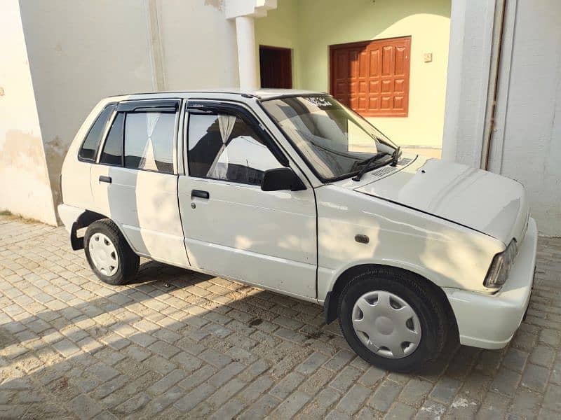 Suzuki Mehran VX 2016 9