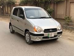 Hyundai Santro club 1.0 2004 urgent sale