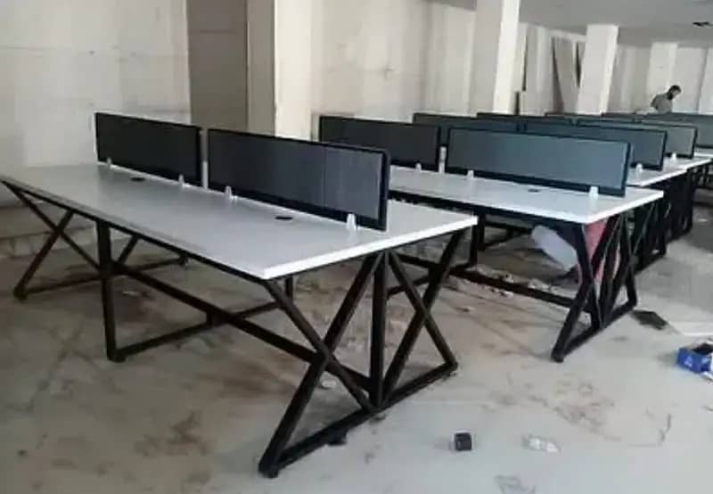 Work station for four persons (We are manufacturer of office fernitur) 1