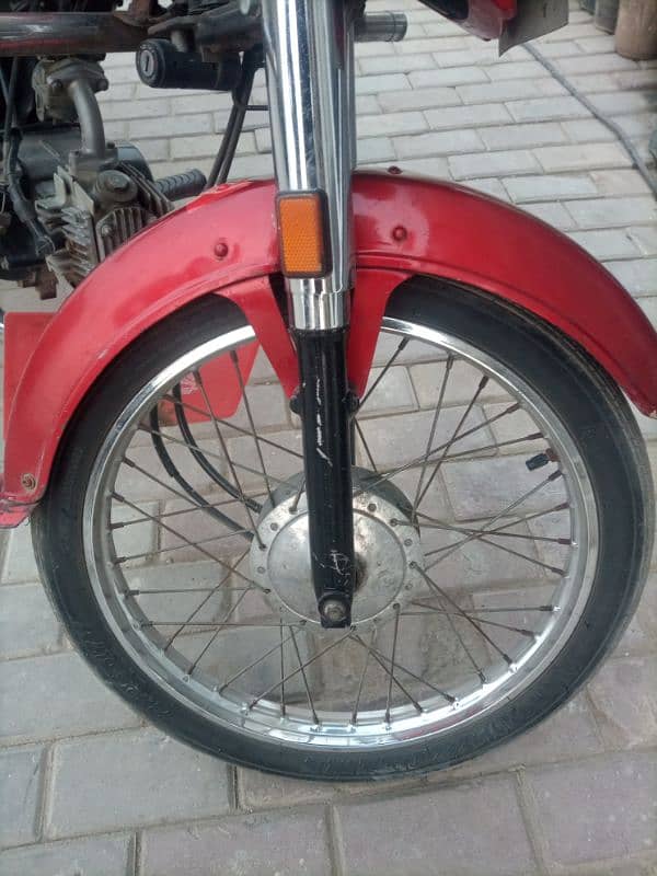 Urgent Sale Honda 70 Dream 0