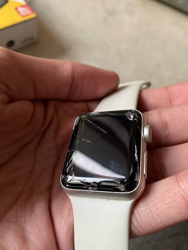 apple watch 3 series 4