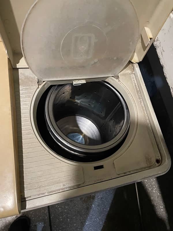 Super Asia washing machine wash+dryer 2