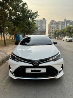 Toyota Altis Grande 2015