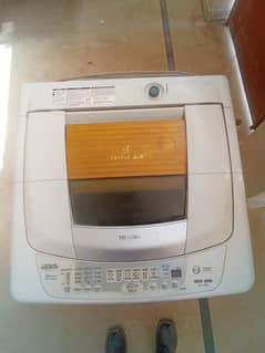 Toshiba fully automatic washing machine 10Kg made in japan