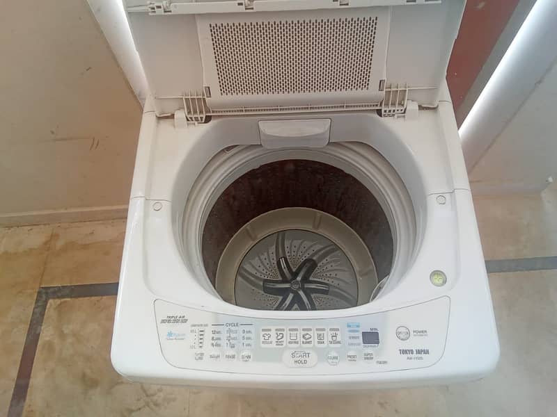 Toshiba fully automatic washing machine 10Kg made in japan 1