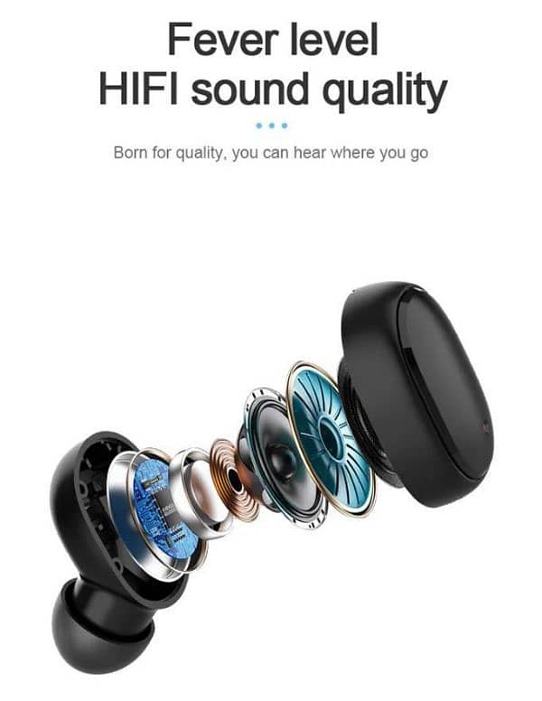 Long-Lasting Battery With Fast Charge Earbuds free home delivery 6