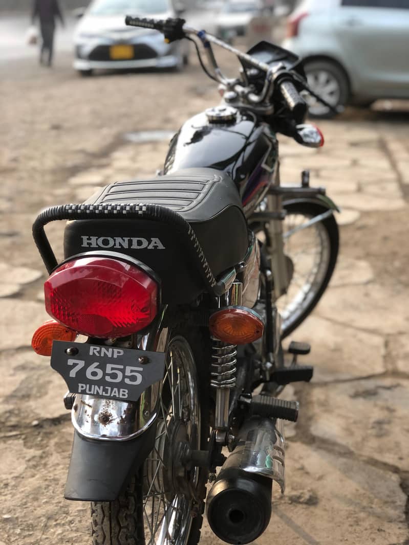 HONDA 125 2017 model 1