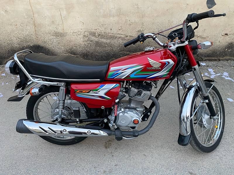 Honda Cg 125 2022/2023 0