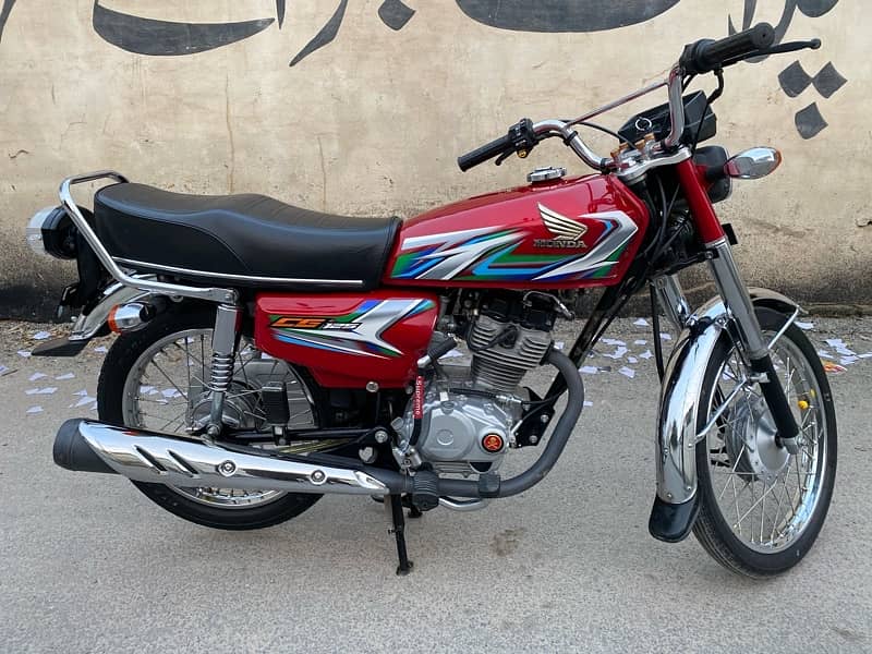 Honda Cg 125 2022/2023 1