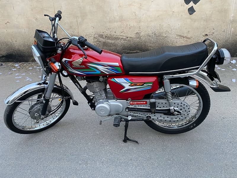 Honda Cg 125 2022/2023 2