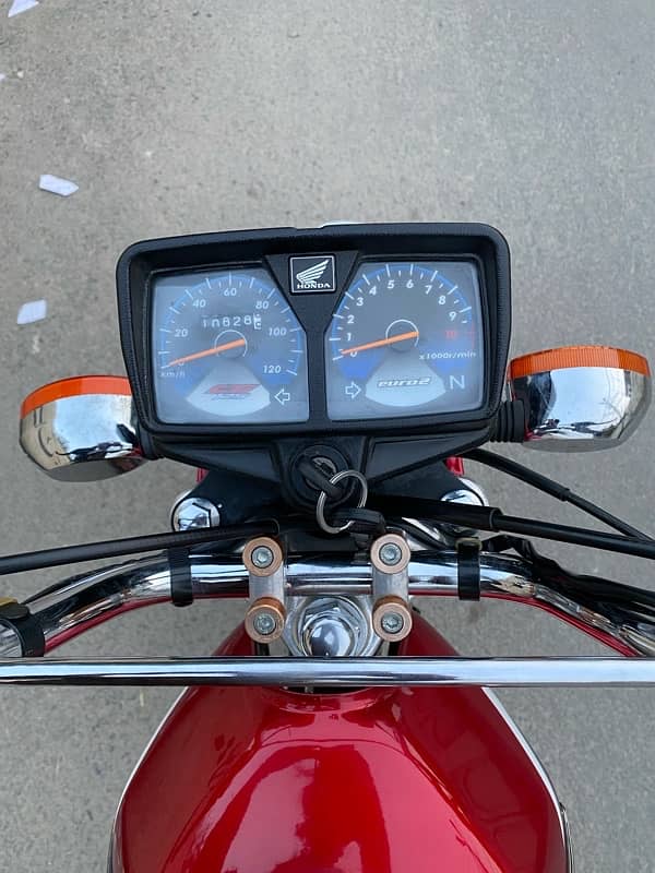 Honda Cg 125 2022/2023 6