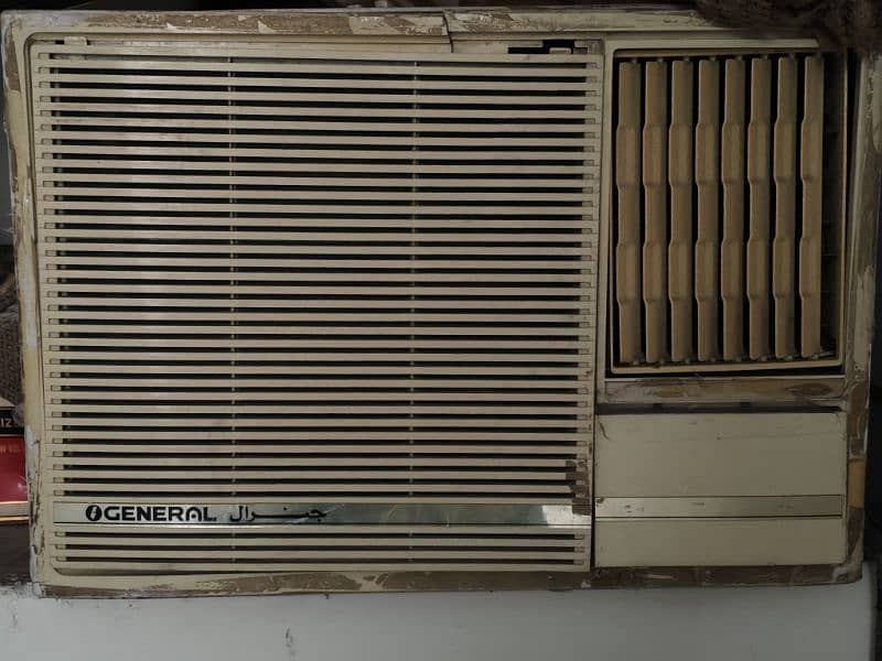 General Window AC 1.5 Ton 0