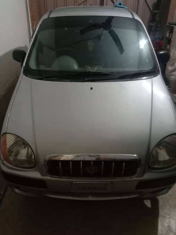 Hyundai Santro 2003 1