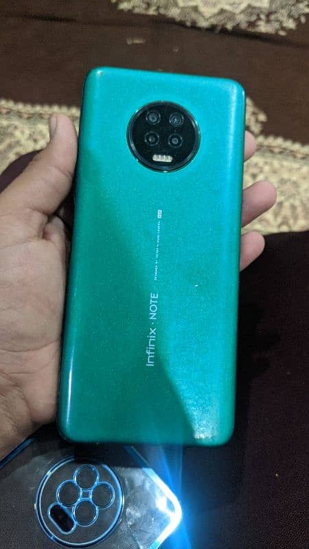 Infinix note 7 mobile for sale very good condition 2