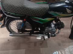 cd70 bike gor sale new condition 2013