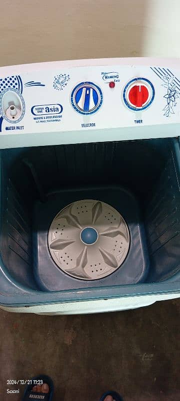 Super Asia Washing Machine single tub 3