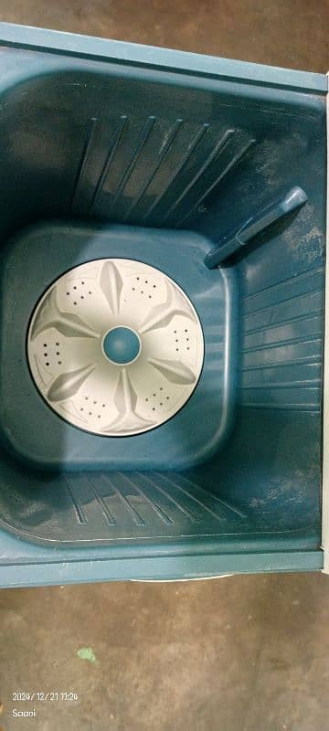 Super Asia Washing Machine single tub 9