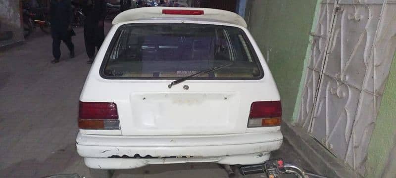 Suzuki Cultus 1992 1