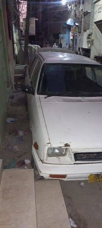 Suzuki Cultus 1992 2