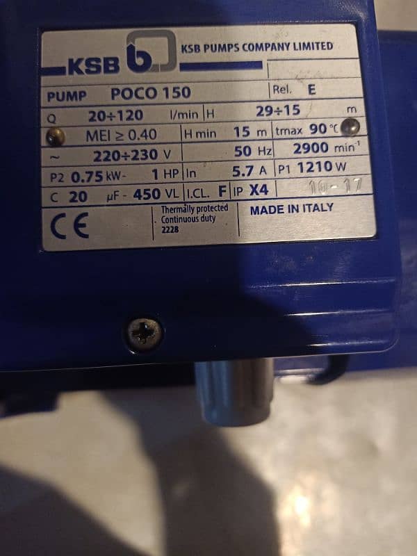 powerful pump ksb company for sale 3