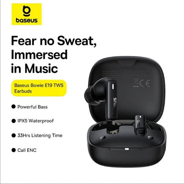 Brand new Baseus Earbuds 1