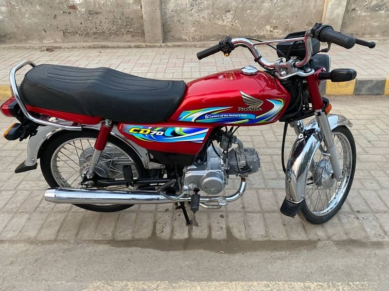 Honda Cd 70 2024 Model 1