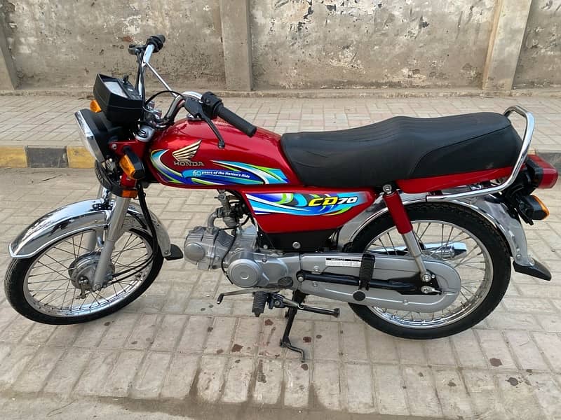 Honda Cd 70 2024 Model 2