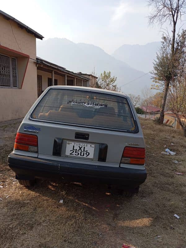 Suzuki Khyber 1999 Exchange possible 7