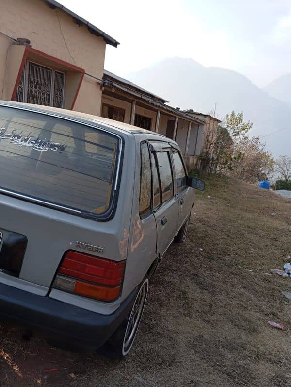 Suzuki Khyber 1999 Exchange possible 10