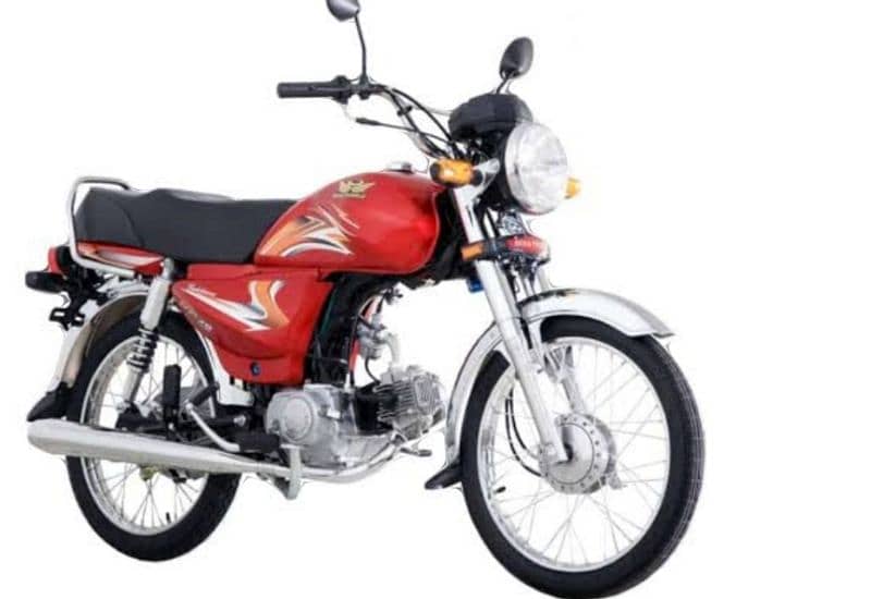 70cc motorcycle road prince 0