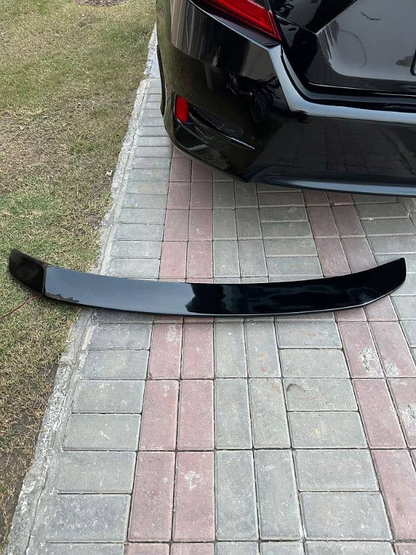 Civic X RS Spoiler 0