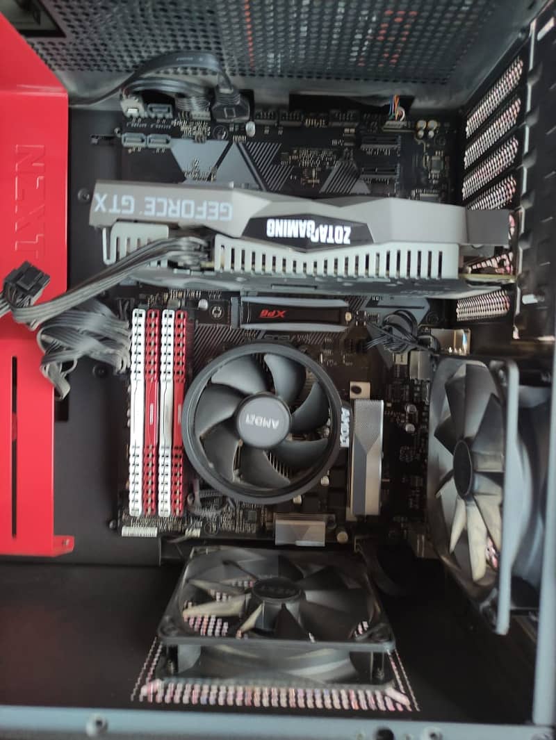 Amd Ryzen 5 3600 with Gtx 1660 TI (6 GB) Build for sale 5