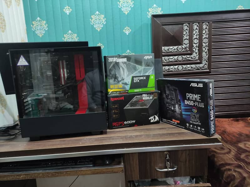 Amd Ryzen 5 3600 with Gtx 1660 TI (6 GB) Build for sale 8