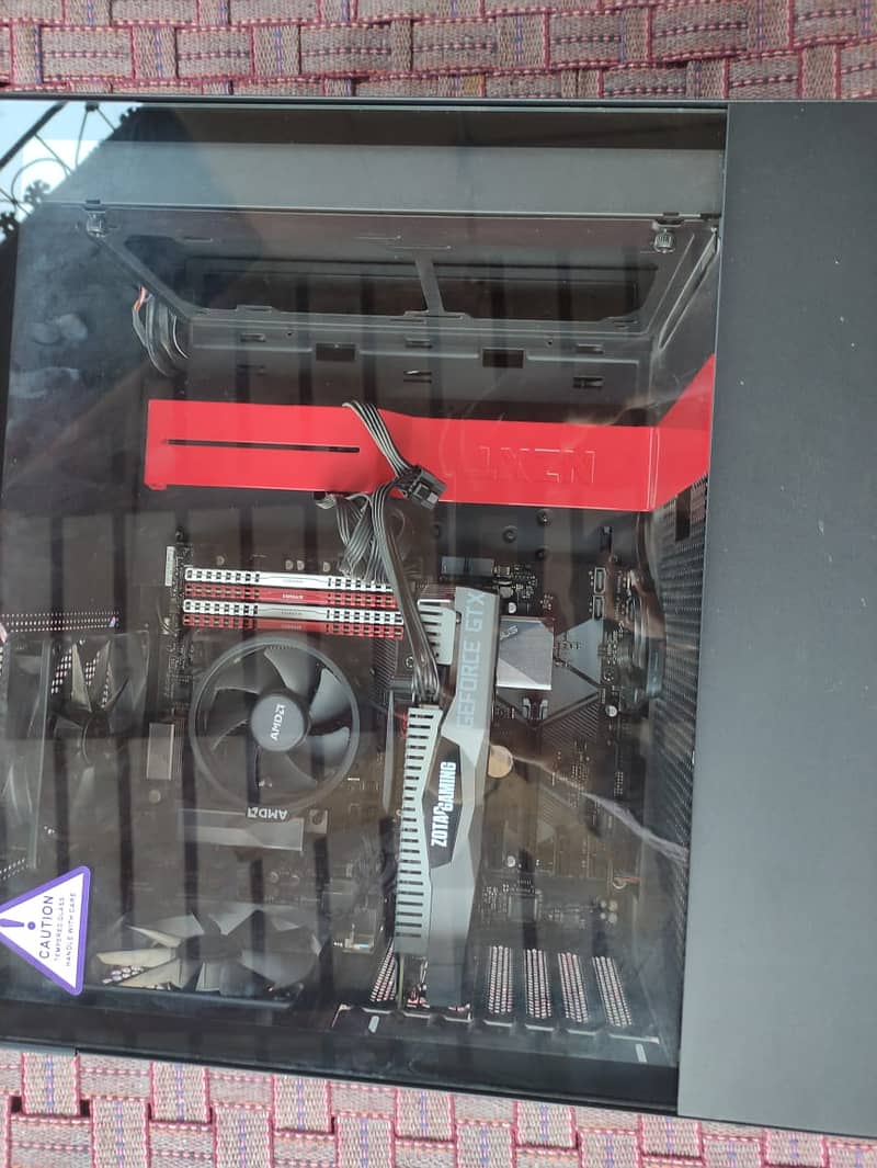 Amd Ryzen 5 3600 with Gtx 1660 TI (6 GB) Build for sale 10