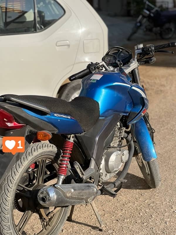 suzuki GSX-125 0