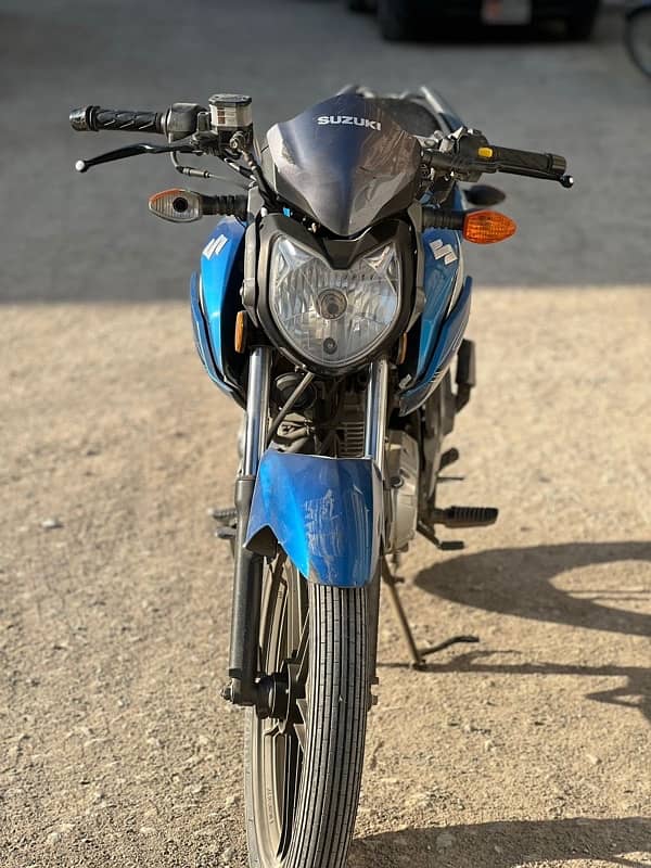 suzuki GSX-125 2