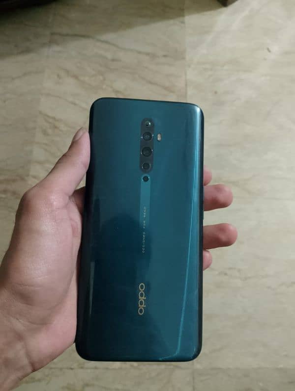 Oppo reno 2f everything are original with box and original charger 0